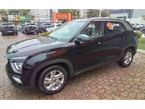 HYUNDAI CRETA 1.0 TGDI FLEX COMFORT PLUS AUTOMÁTICO HYUNDAI CRETA 1.0 TGDI FLEX COMFORT PLUS AUTOMÁTICO